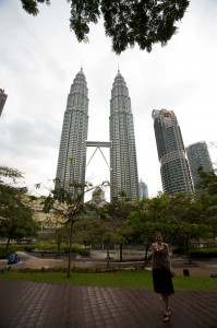 ... petronas towers ...